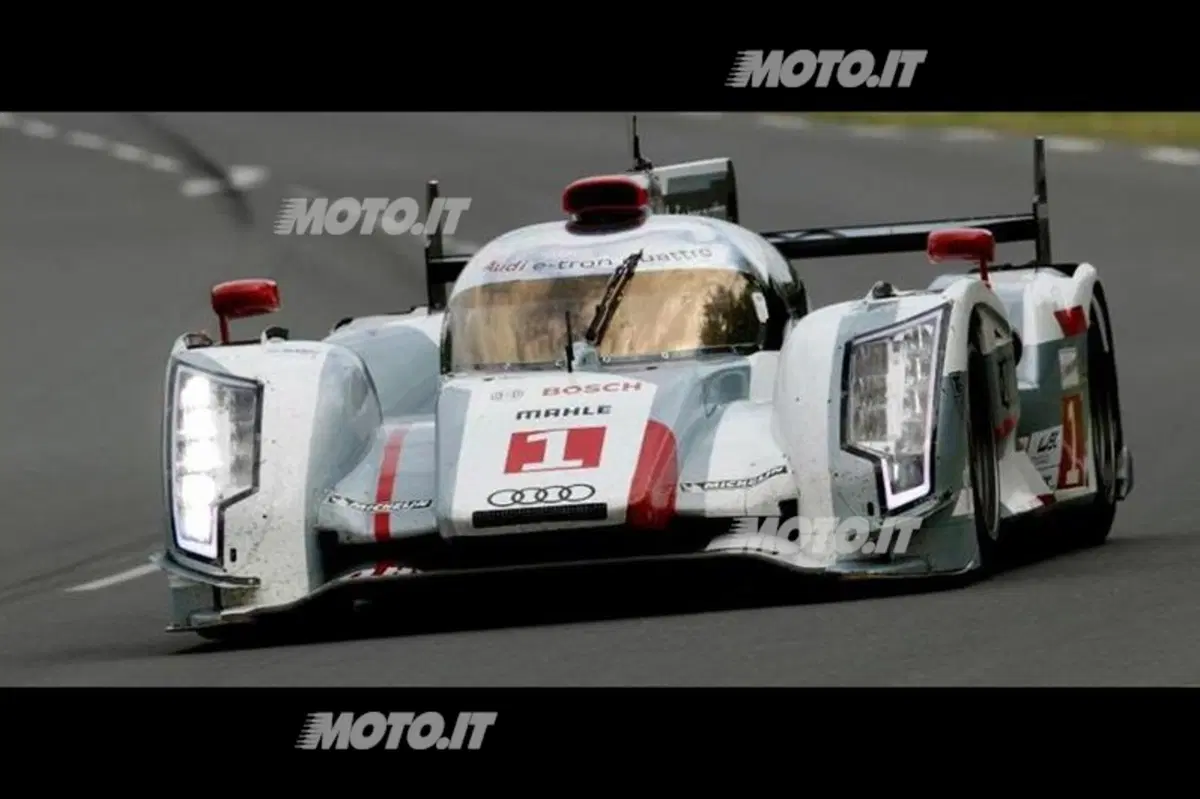 24h di Le Mans: i segreti dell'Audi R18 e-tron quattro (10)