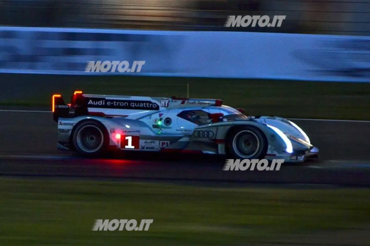 24h di Le Mans: i segreti dell'Audi R18 e-tron quattro (11)
