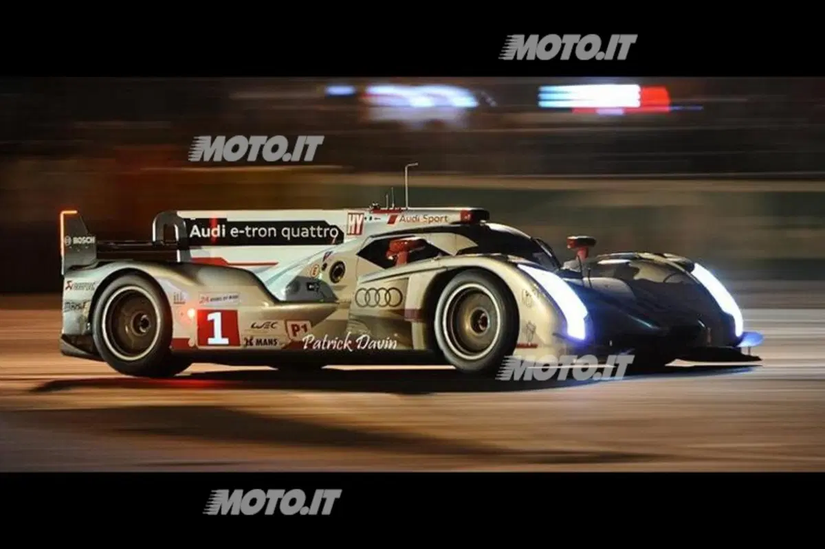 24h di Le Mans: i segreti dell'Audi R18 e-tron quattro (12)