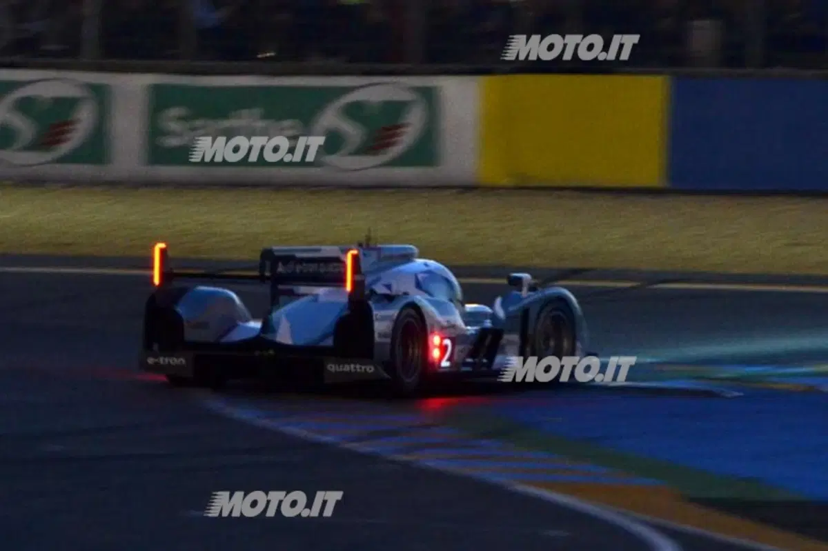24h di Le Mans: i segreti dell'Audi R18 e-tron quattro (13)