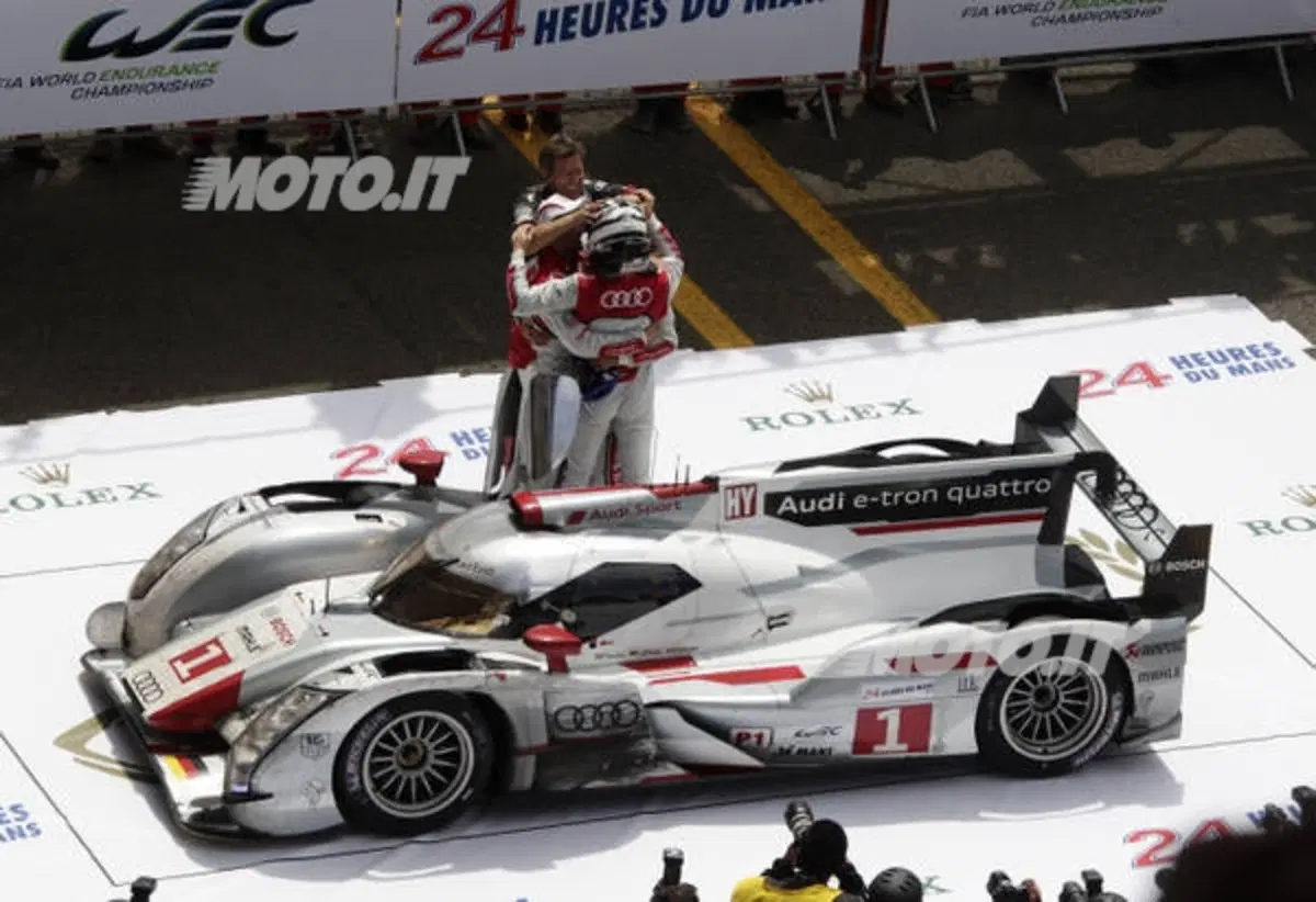 24h di Le Mans: i segreti dell'Audi R18 e-tron quattro (14)