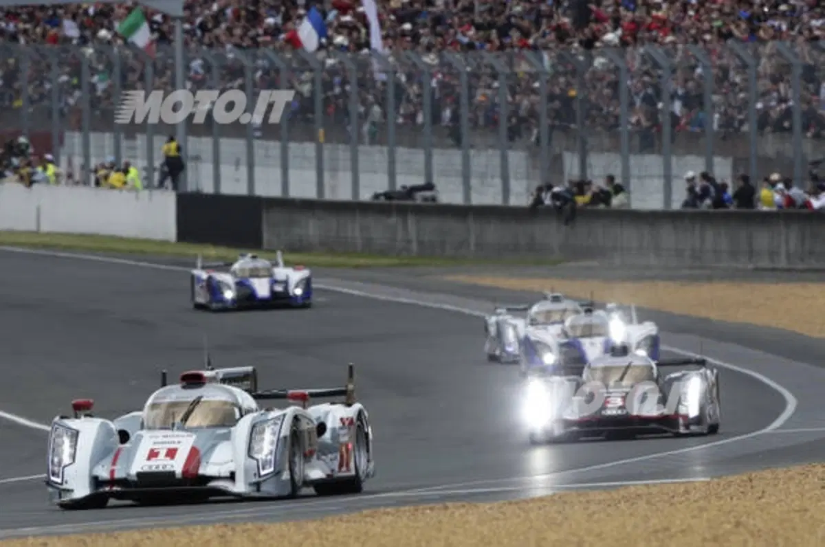 24h di Le Mans: i segreti dell'Audi R18 e-tron quattro (16)