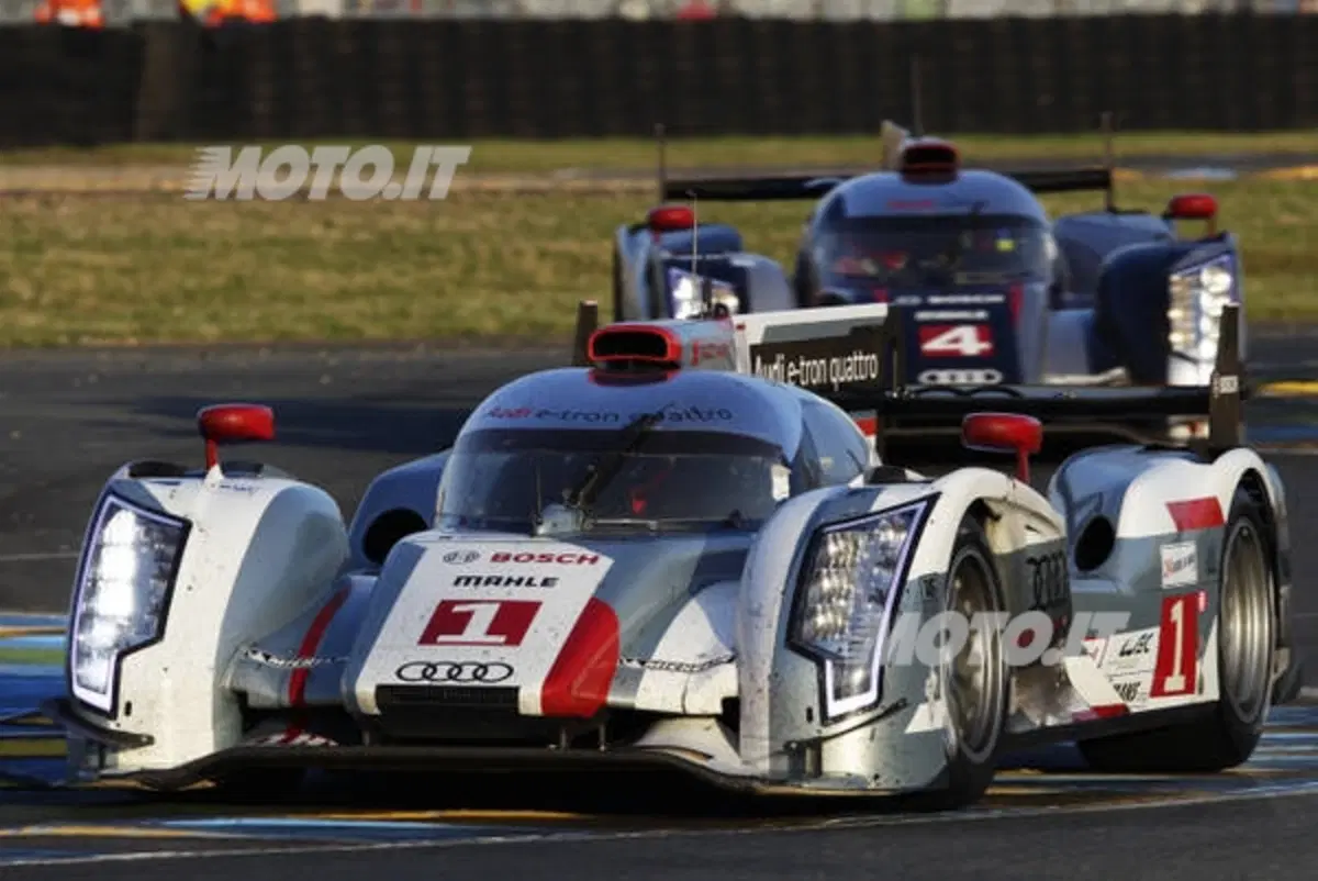 24h di Le Mans: i segreti dell'Audi R18 e-tron quattro (17)