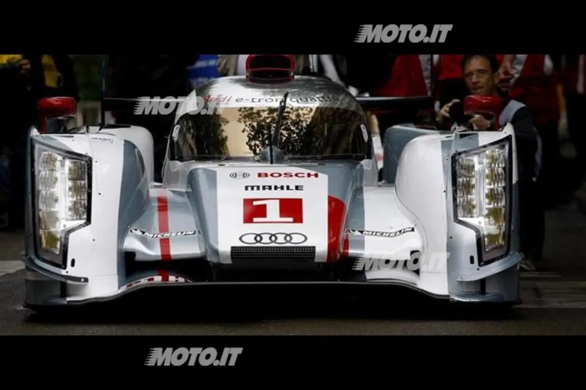 24h di Le Mans: i segreti dell'Audi R18 e-tron quattro (22)