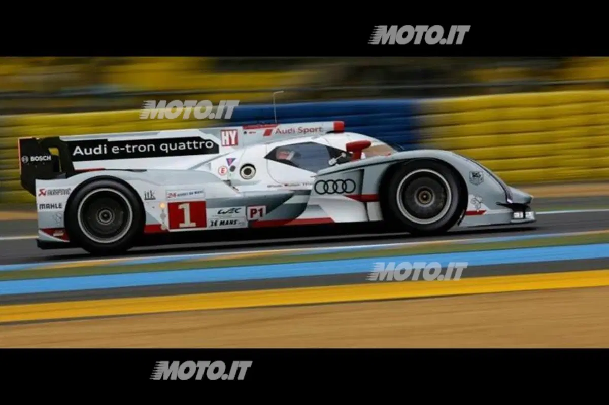 24h di Le Mans: i segreti dell'Audi R18 e-tron quattro (23)