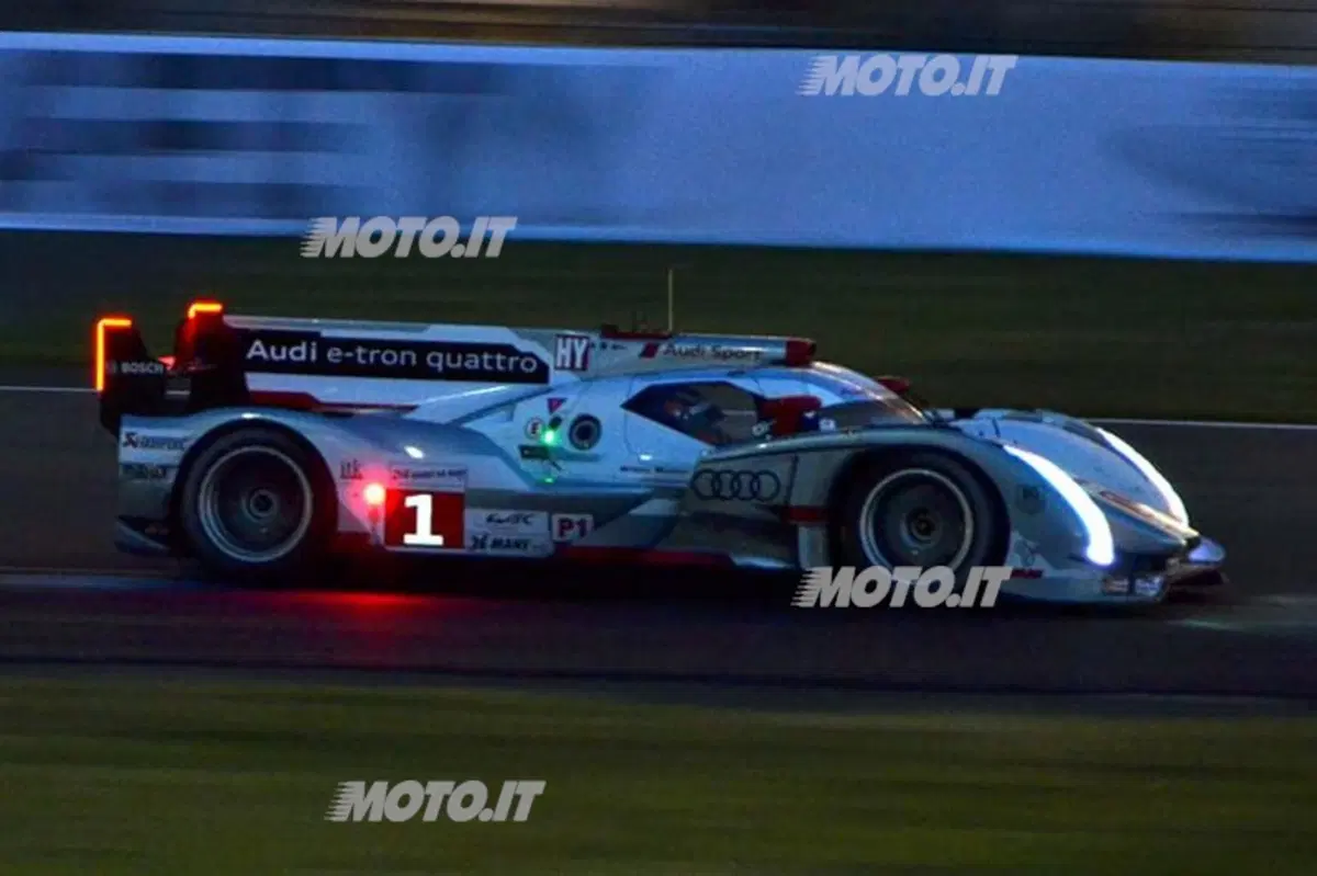 24h di Le Mans: i segreti dell'Audi R18 e-tron quattro (25)