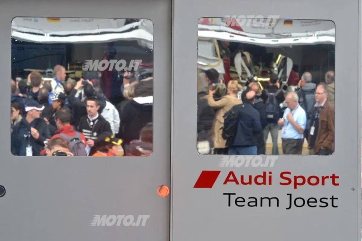 24h di Le Mans: i segreti dell'Audi R18 e-tron quattro (26)