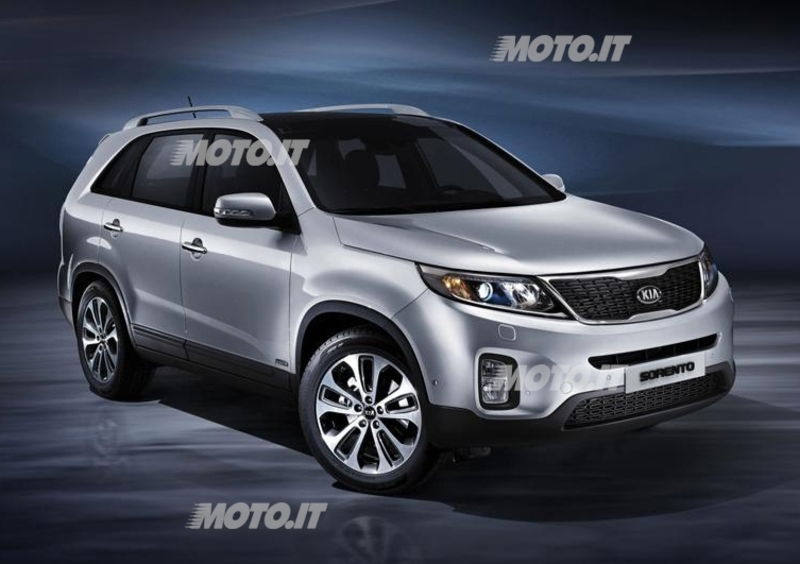 Kia Sorento Restyling: prime immagini ufficiali