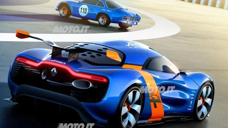 Renault al Festival of Speed di Goodwood 2012