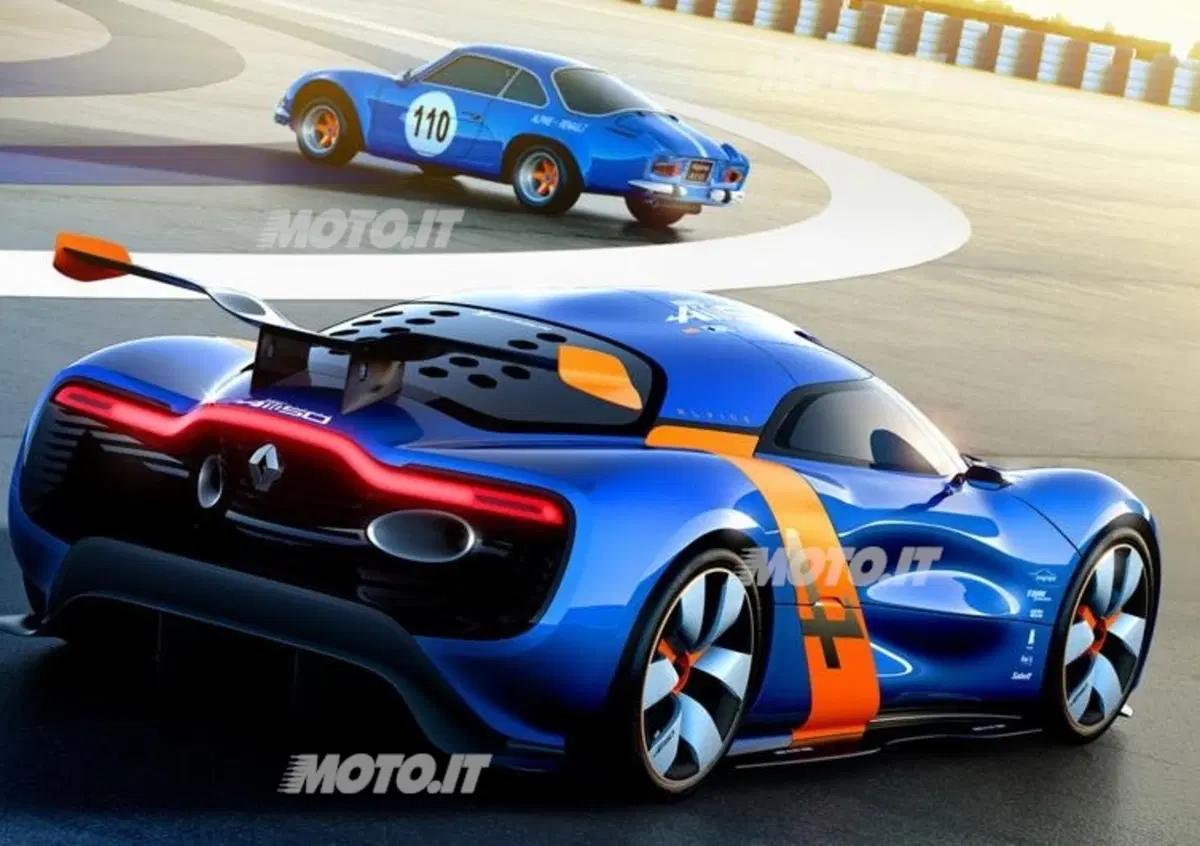 Renault: firmato accordo con Caterham per far rinascere l'Alpine