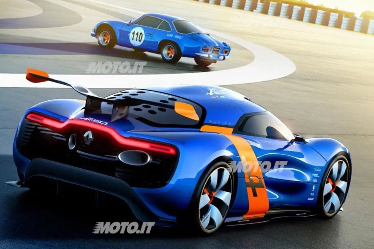 Renault al Festival of Speed di Goodwood 2012
