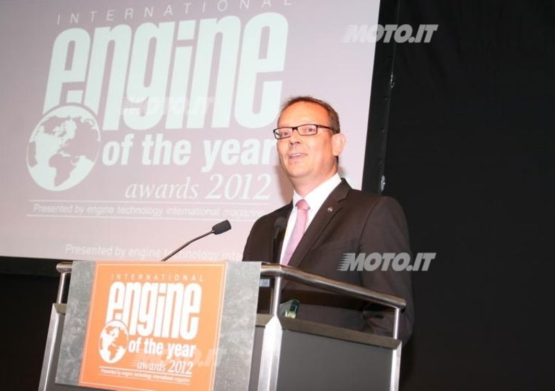 Ampera e Volt premiate col &ldquo;Green Engine of the Year Award&rdquo;