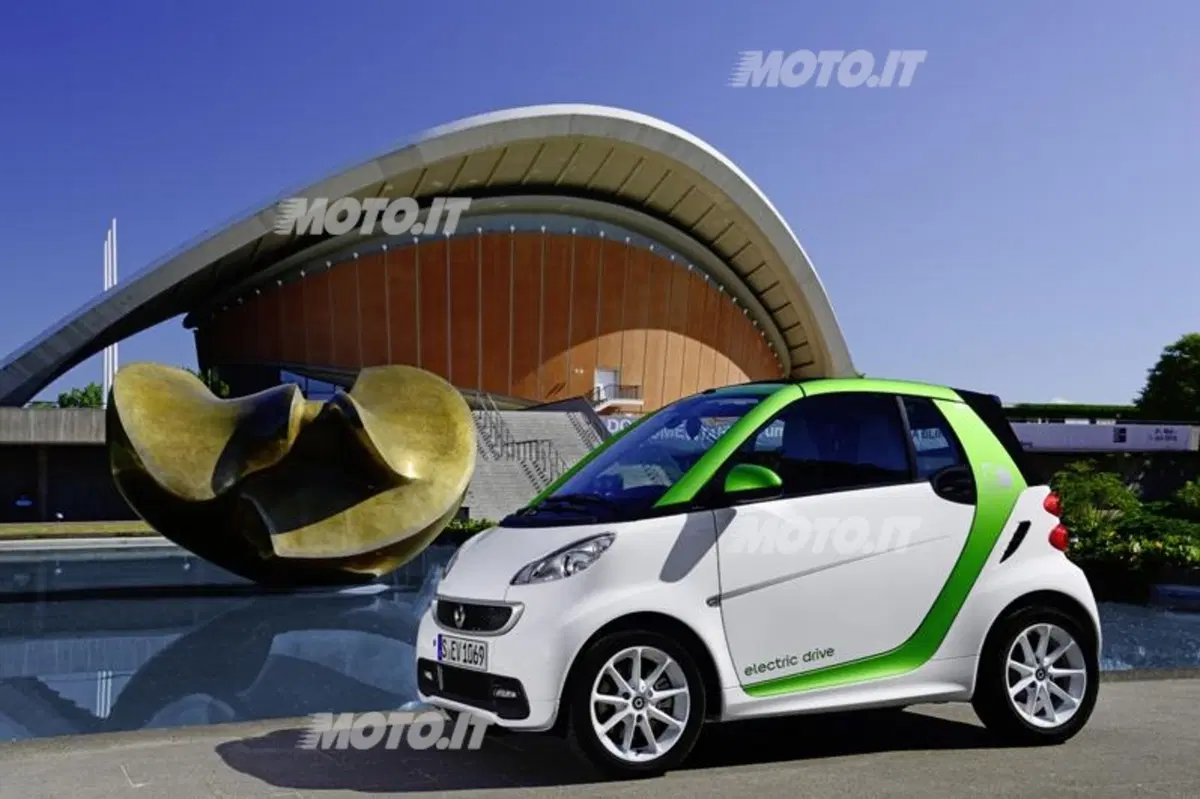 smart fortwo electric drive: nuove foto e informazioni ufficiali (2)