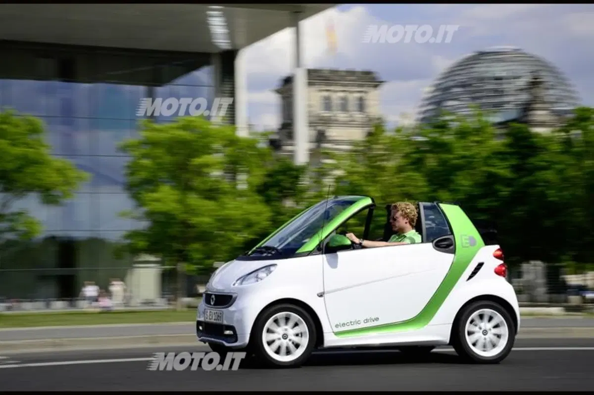 smart fortwo electric drive: nuove foto e informazioni ufficiali (4)