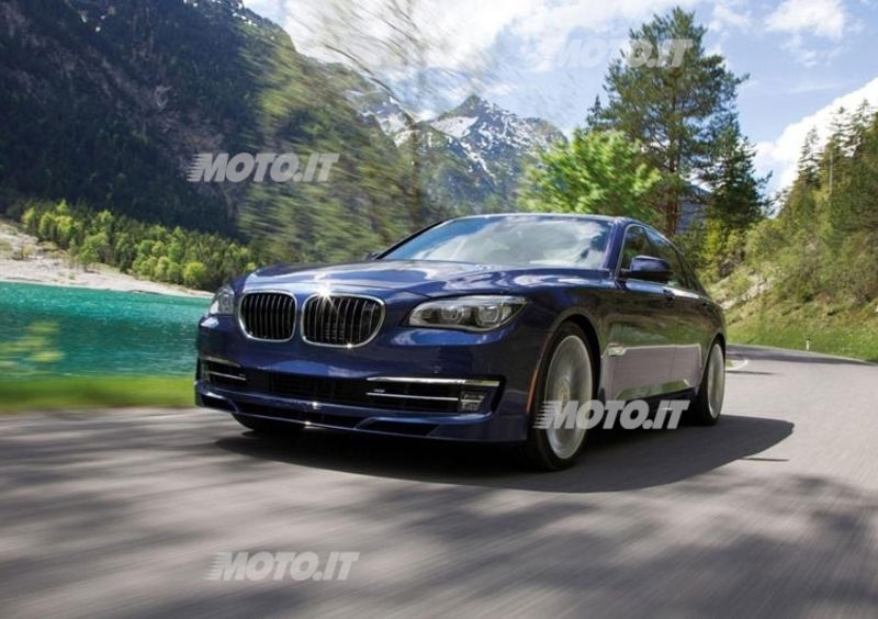 Alpina B7 restyling