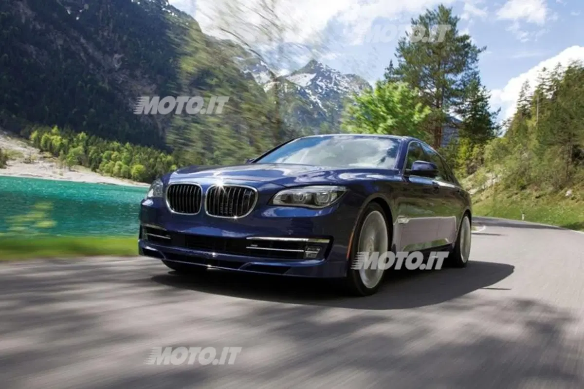 Alpina B7 restyling