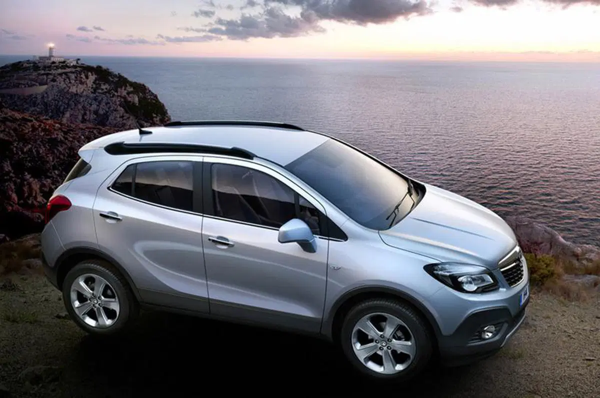 Opel Mokka: focus sul telaio (4)