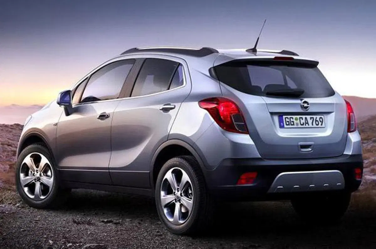 Opel Mokka: focus sul telaio (7)