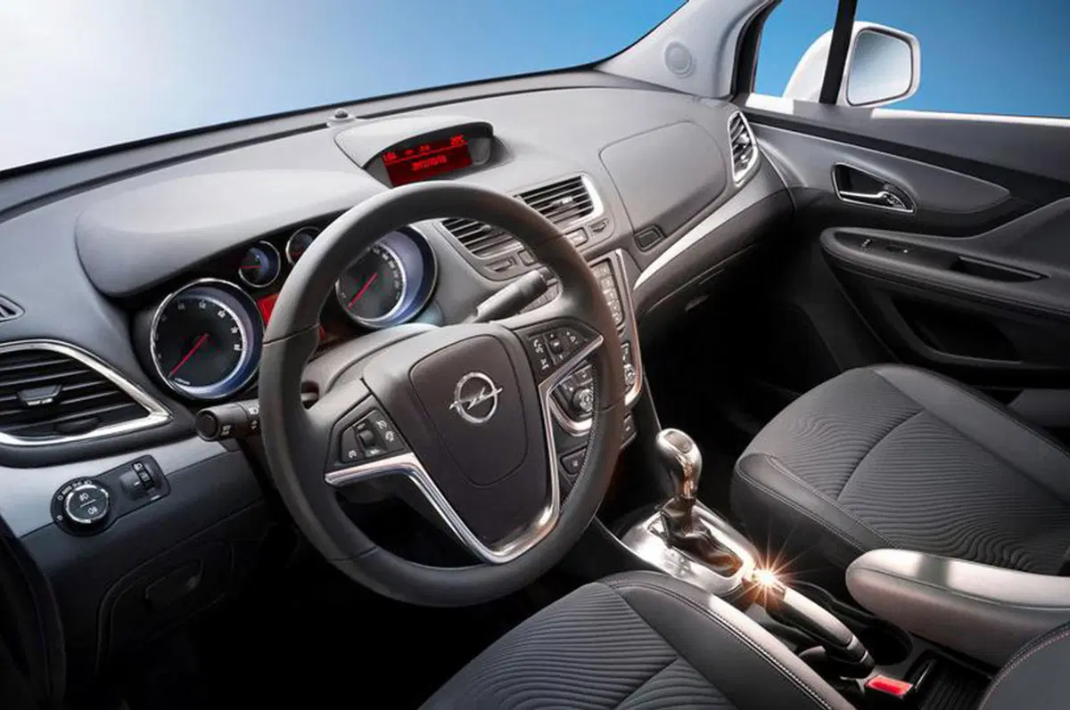 Opel Mokka: focus sul telaio (11)