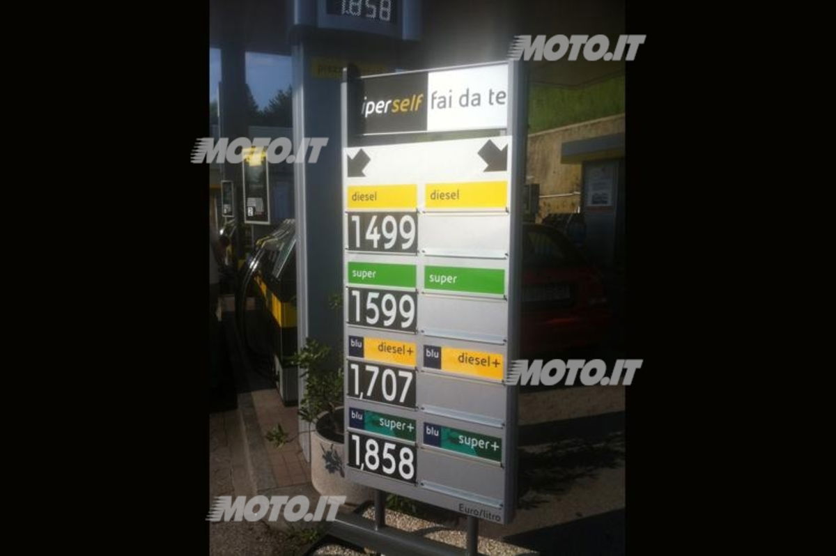 Lo sconto Iperself di eni su benzina e diesel è vero - News - Automoto.it