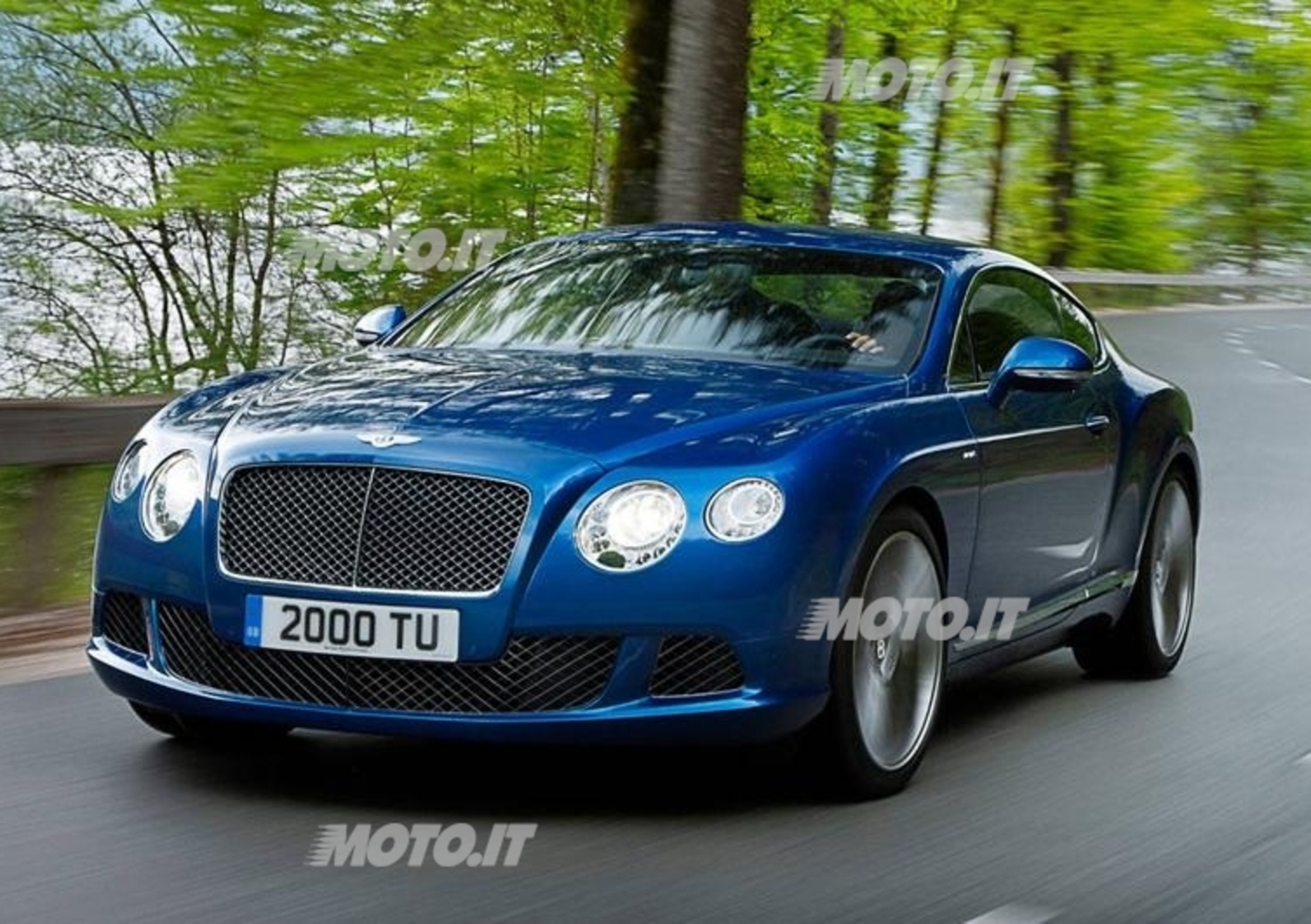 Bentley Continental GT Speed: la pi&ugrave; veloce di sempre