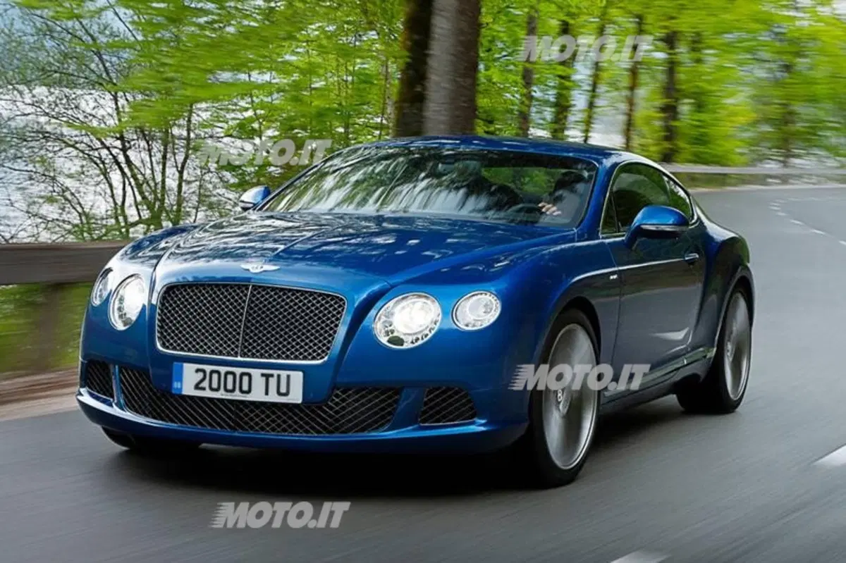 Bentley Continental GT Speed: la più veloce di sempre