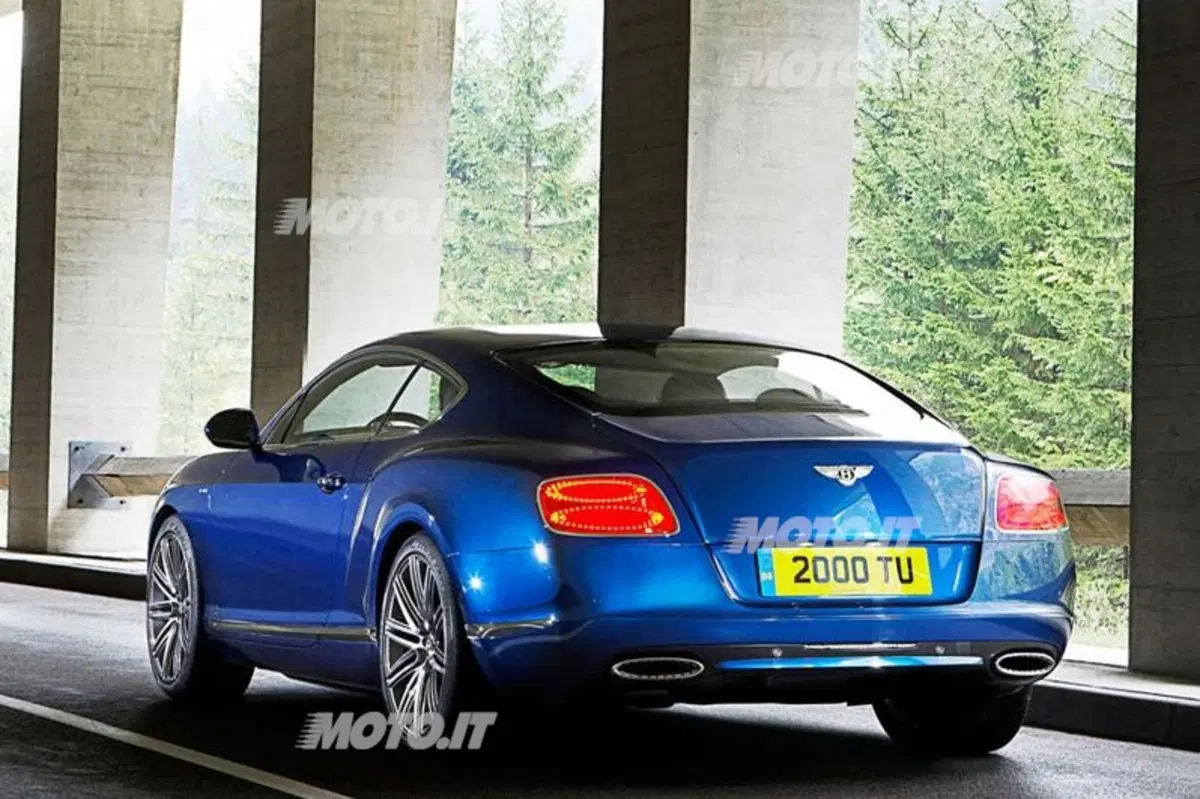 Bentley Continental GT Speed: la più veloce di sempre (2)