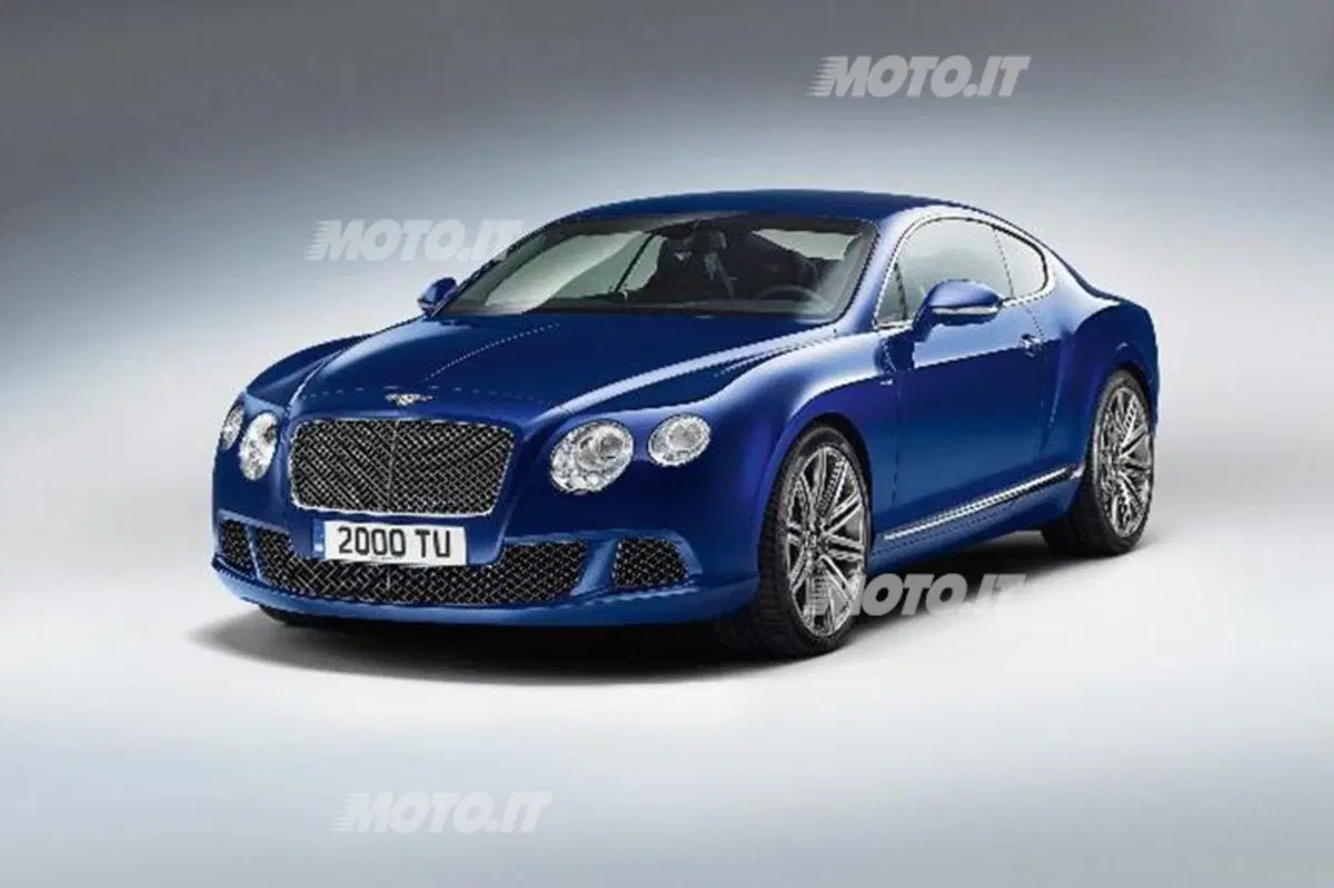 Bentley Continental GT Speed: la più veloce di sempre (3)