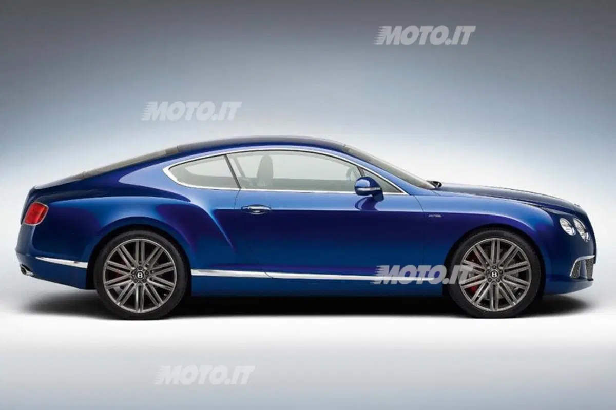 Bentley Continental GT Speed: la più veloce di sempre (4)