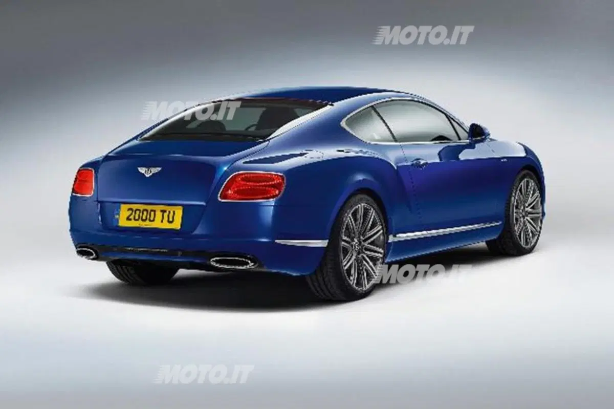 Bentley Continental GT Speed: la più veloce di sempre (5)