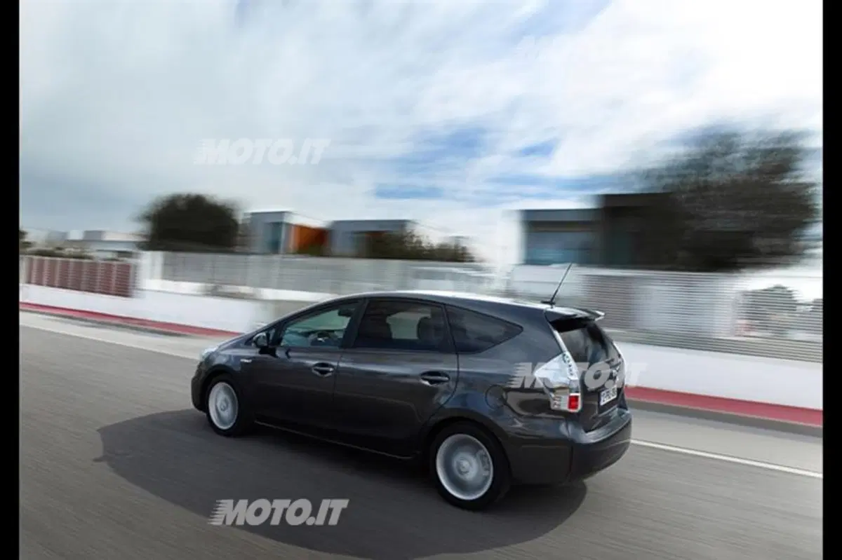 Toyota Prius+: listino prezzi