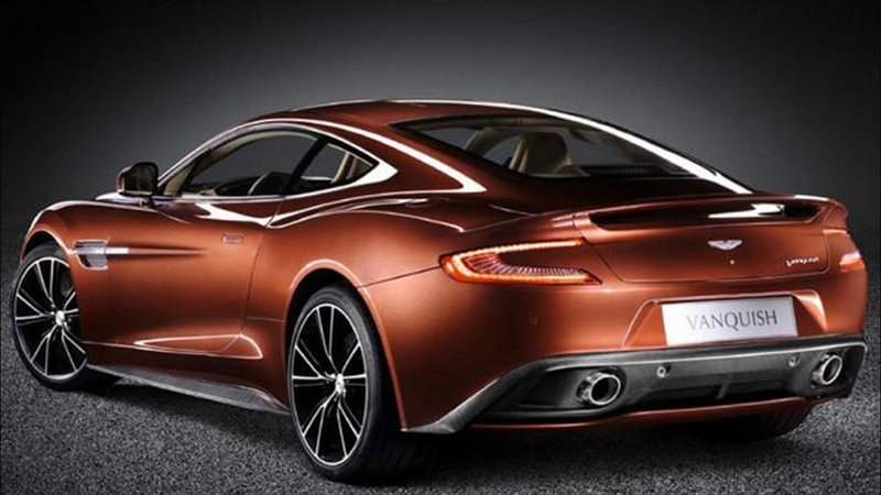 Aston Martin Vanquish - Video