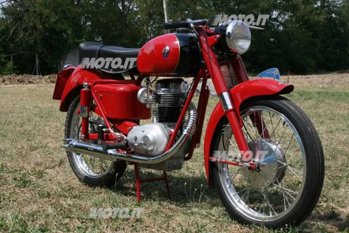 Maserati: nel passato anche le moto col marchio del Tridente (2)