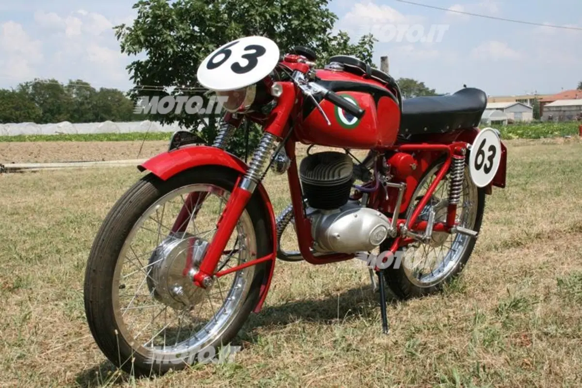 Maserati: nel passato anche le moto col marchio del Tridente (3)