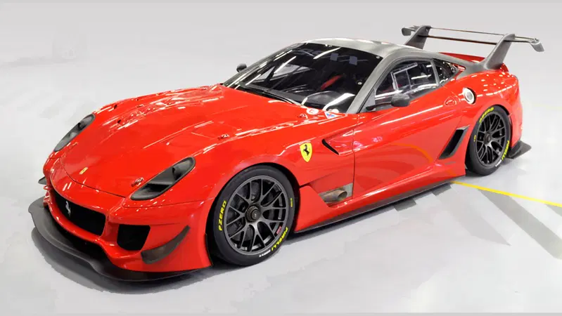 Ferrari: raccolti oltre 1,8 milioni di euro con l'asta per i terremotati
