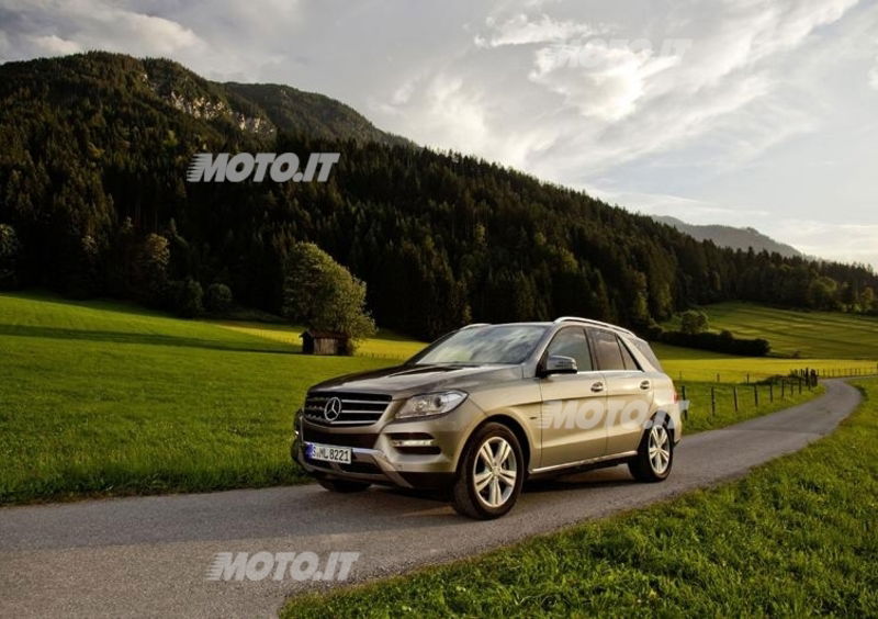 Mercedes-Benz ML 500 4Matic BlueEfficiency