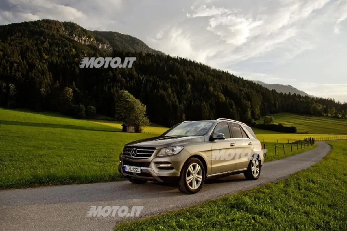 Mercedes-Benz ML 500 4Matic BlueEfficiency