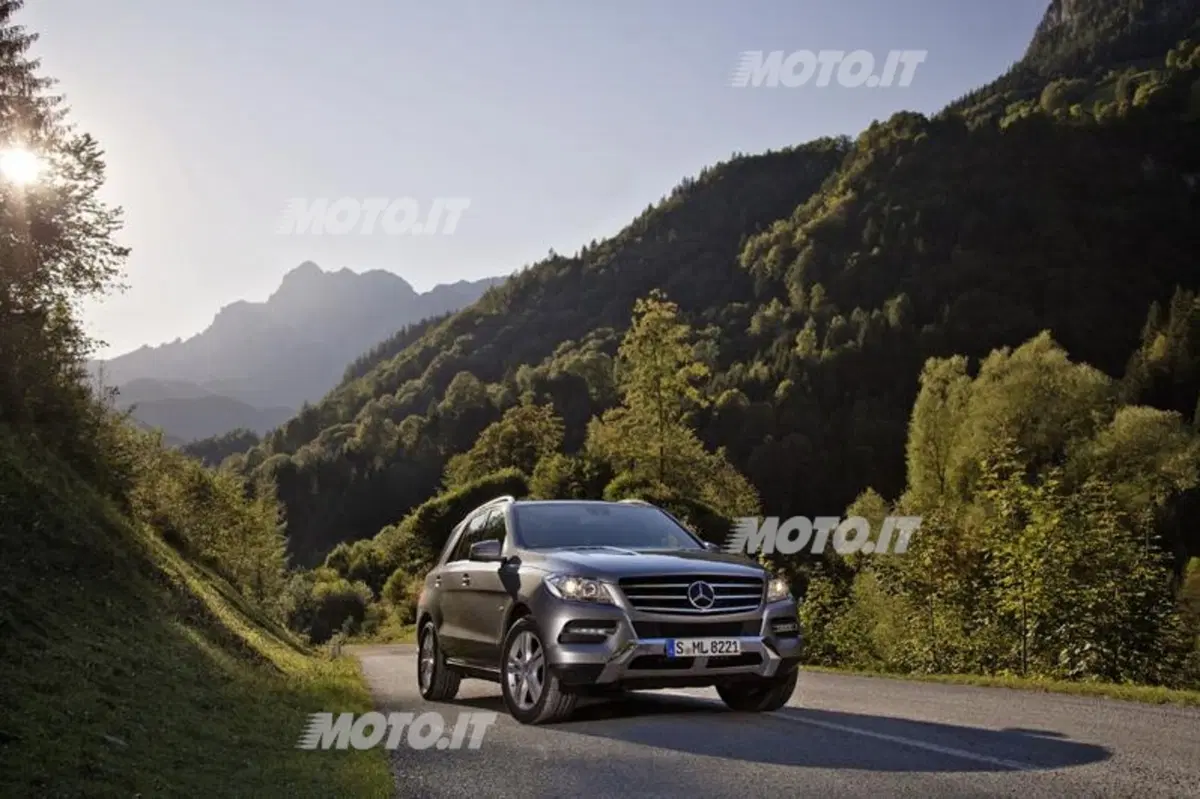 Mercedes-Benz ML 500 4Matic BlueEfficiency (2)