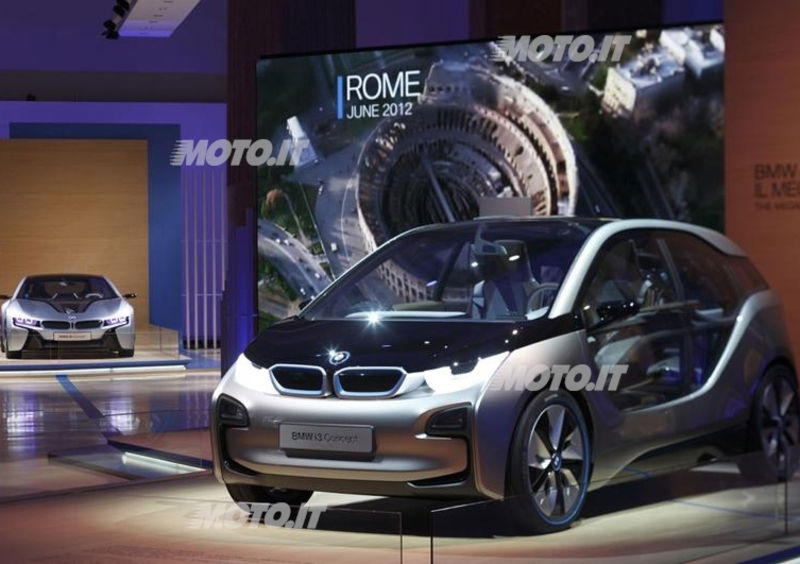 BMW Electric Tour