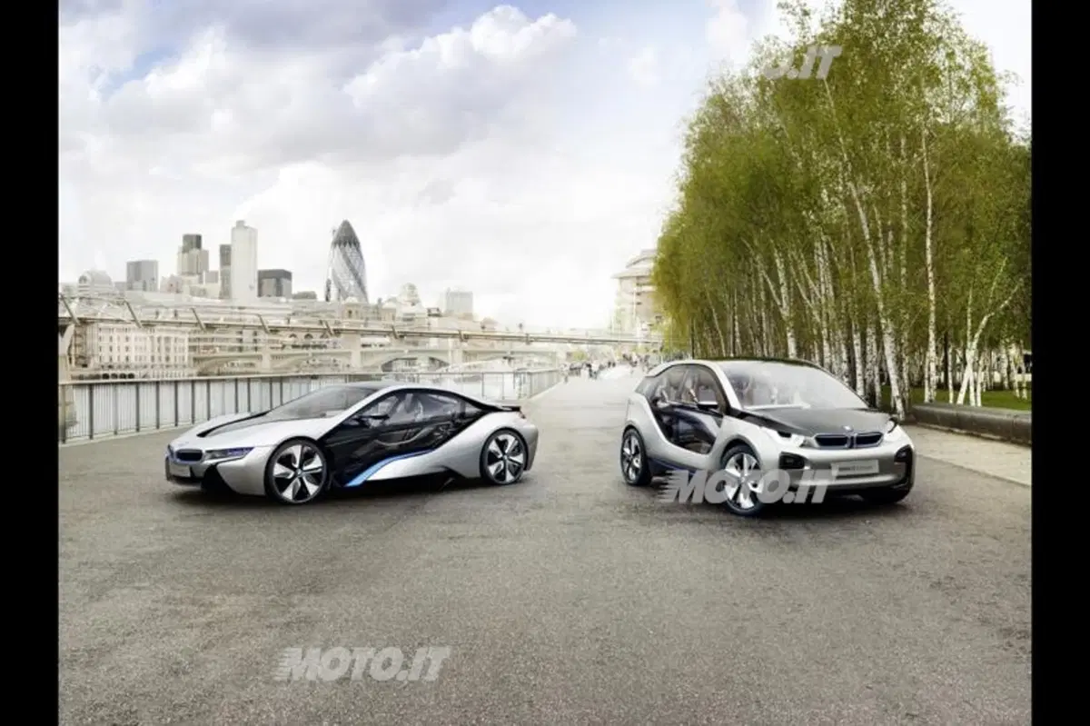 BMW Electric Tour
