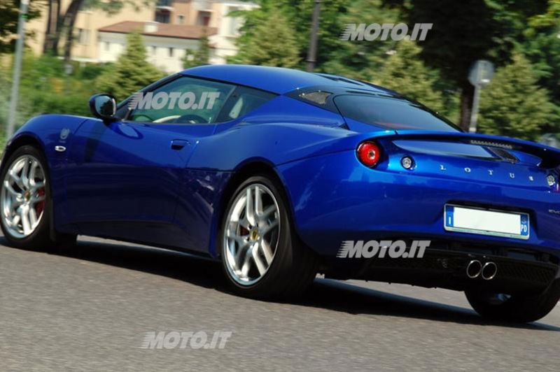 Lotus Evora