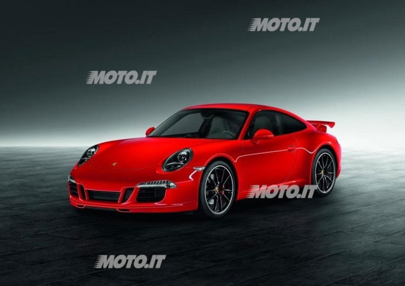 Porsche 911 Carrera S: ora anche con Powerkit