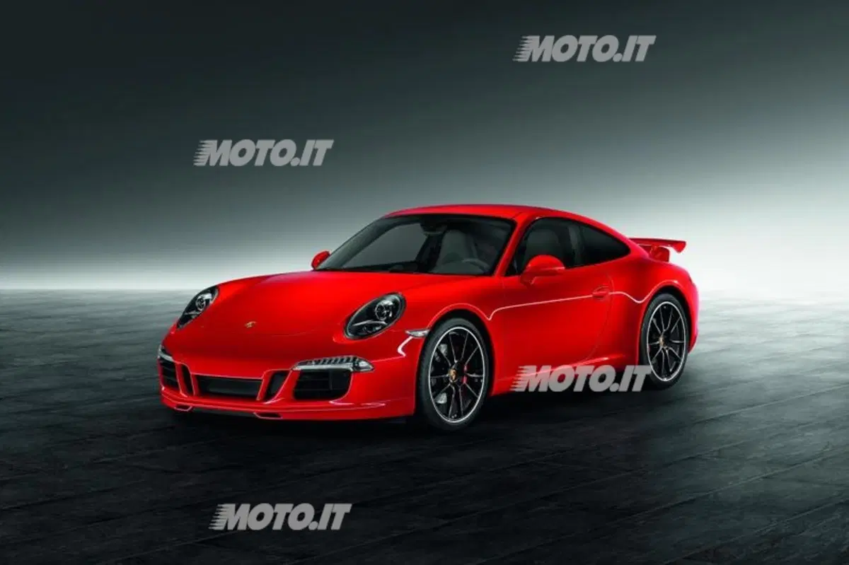Porsche 911 Carrera S: ora anche con Powerkit