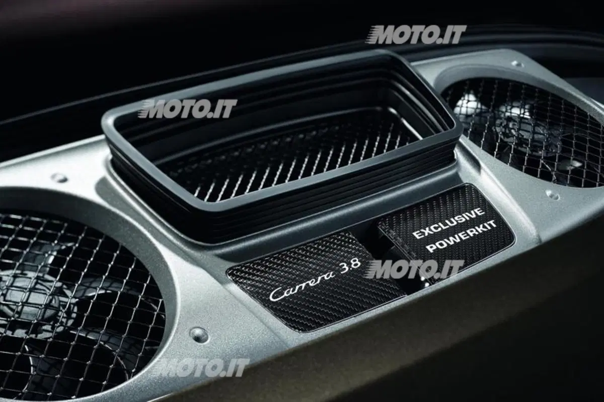 Porsche 911 Carrera S: ora anche con Powerkit (4)