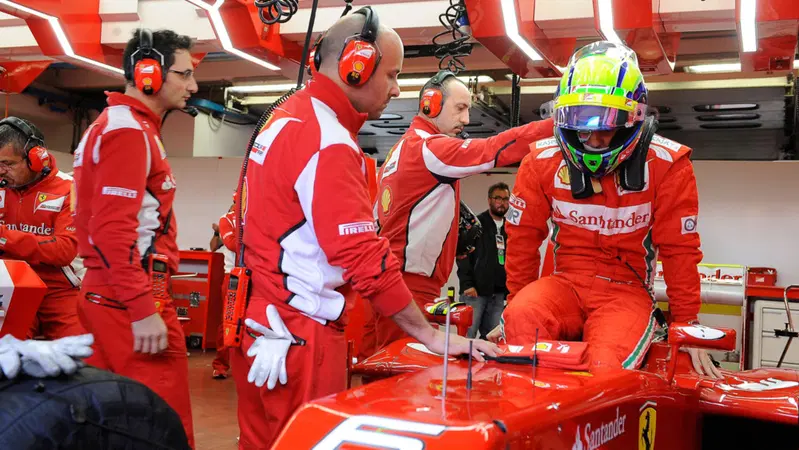 Montezemolo/2: &laquo;Tocca a noi dare a Massa la macchina migliore&raquo;