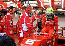 Montezemolo/2: «Tocca a noi dare a Massa la macchina migliore»