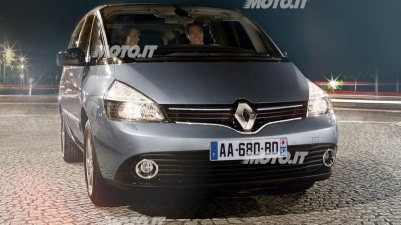 Renault Espace restyling