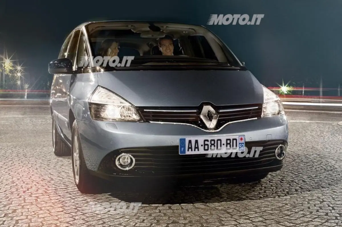 Renault Espace restyling