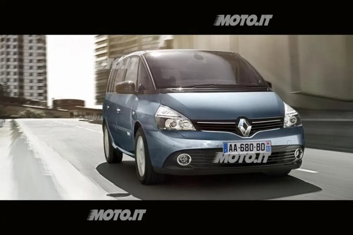 Renault Espace restyling (2)