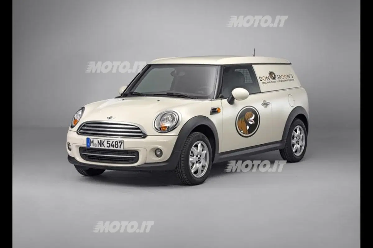 Mini Clubvan: al via la produzione